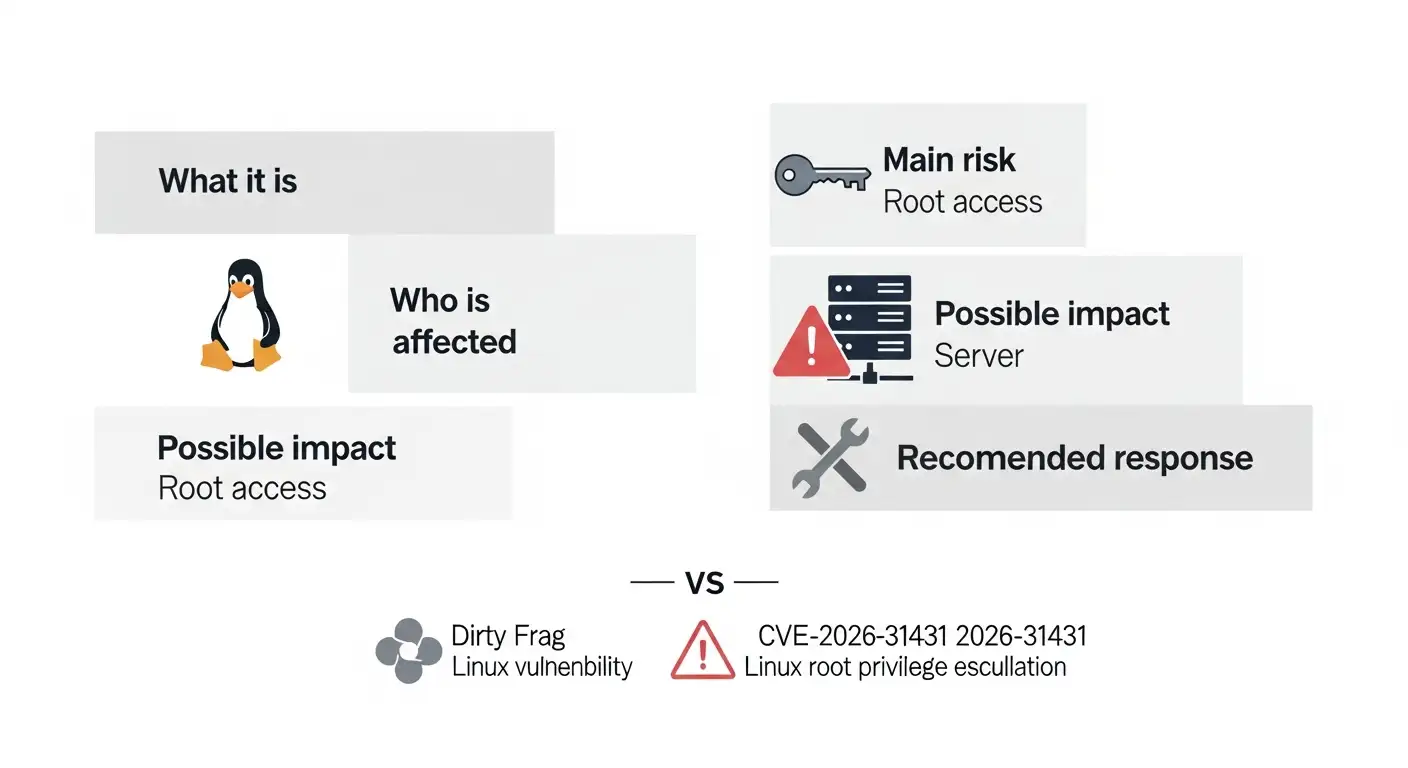 Dirty Frag Linux Vulnerability