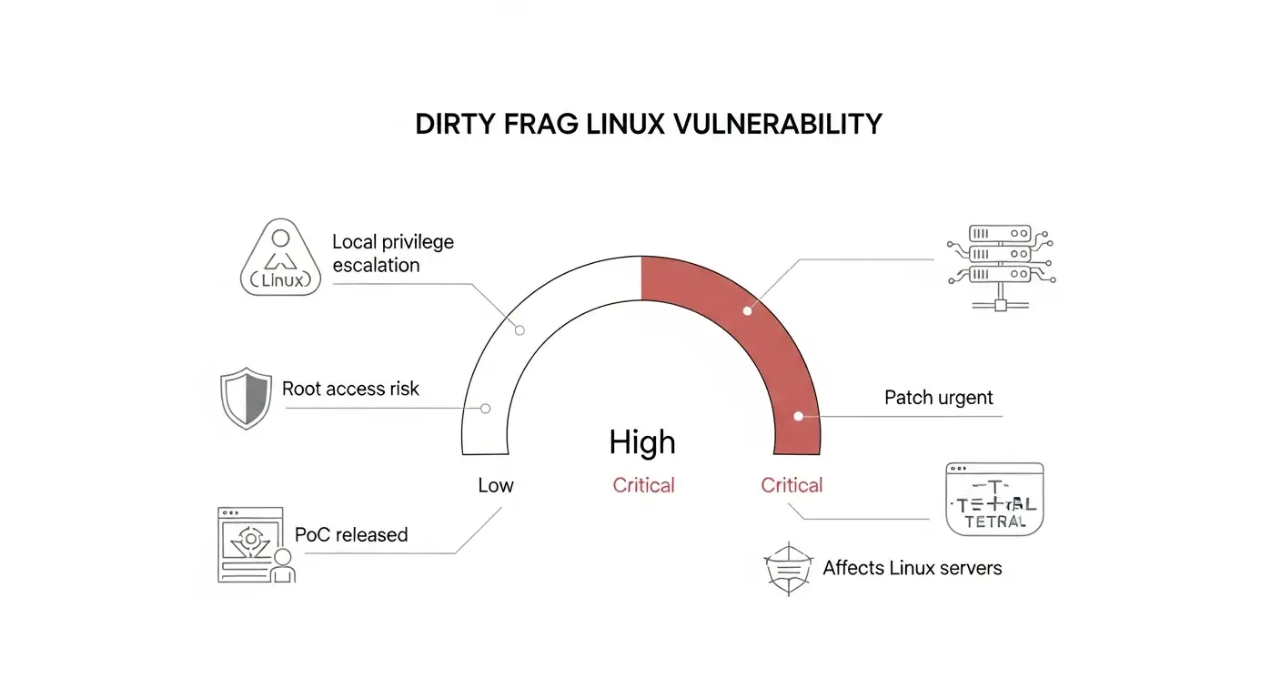 Dirty Frag Linux Vulnerability