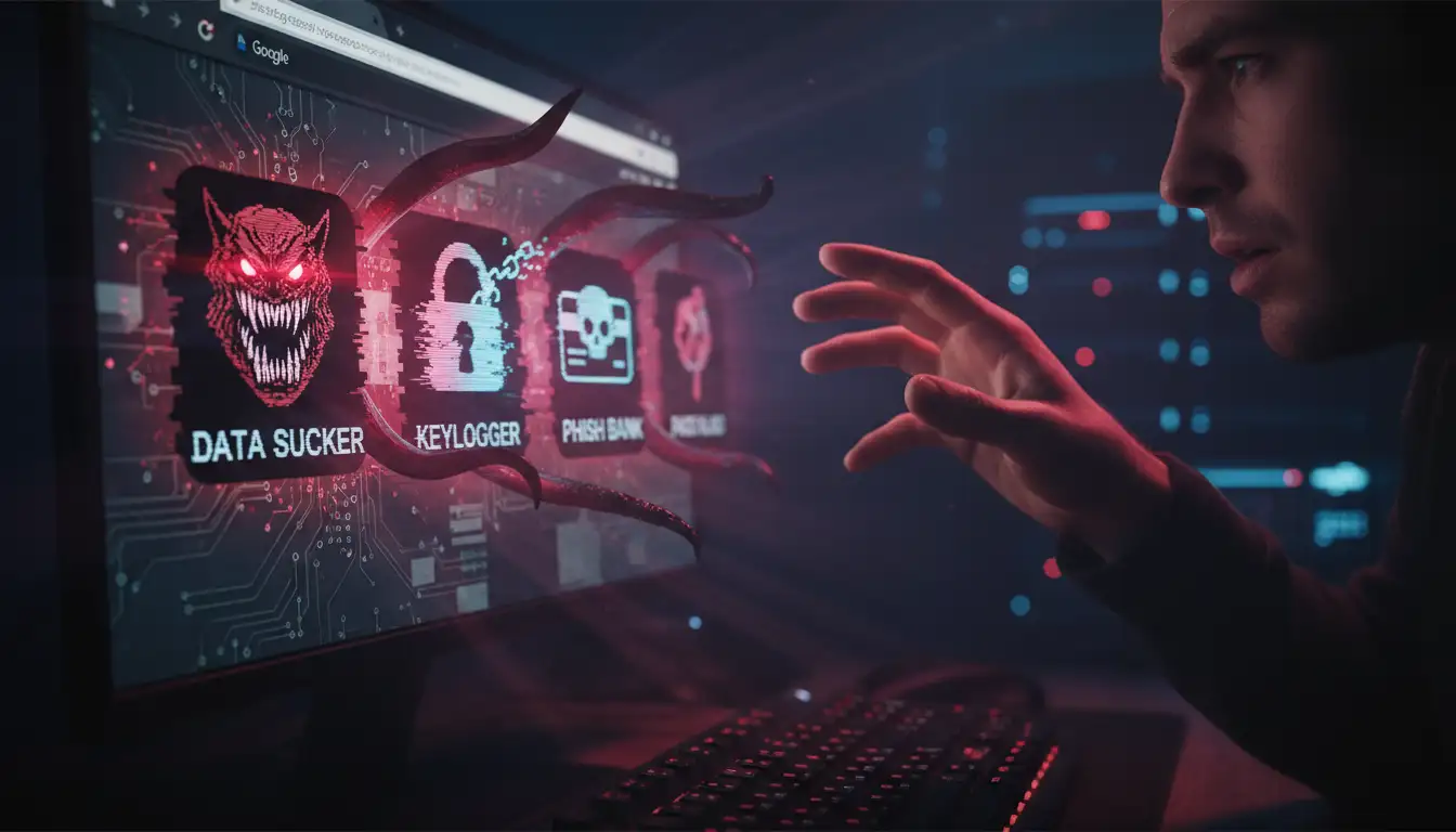 malicious Chrome extensions