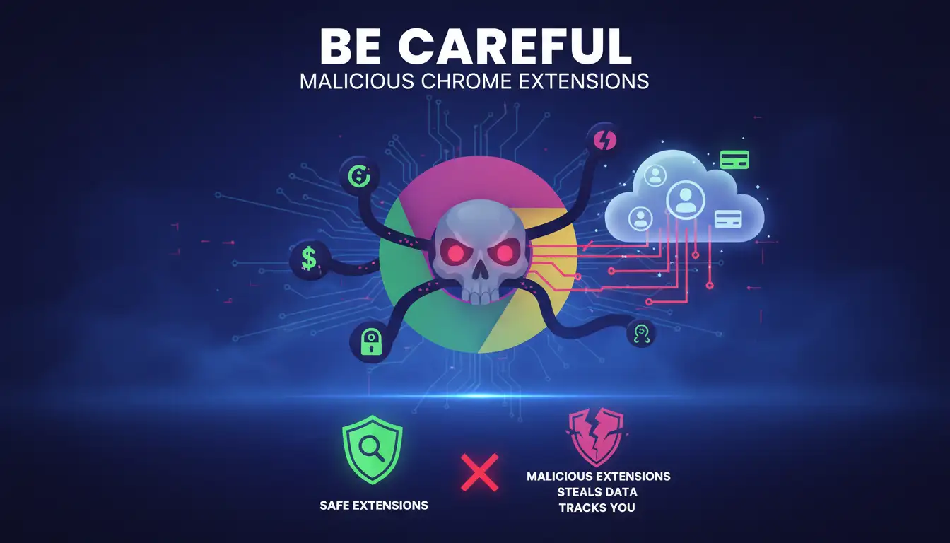 malicious Chrome extensions