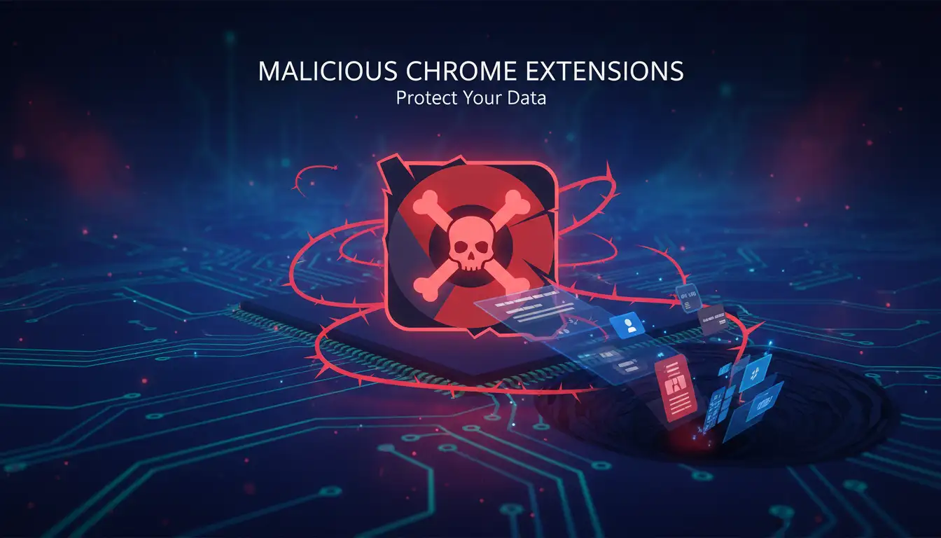malicious Chrome extensions