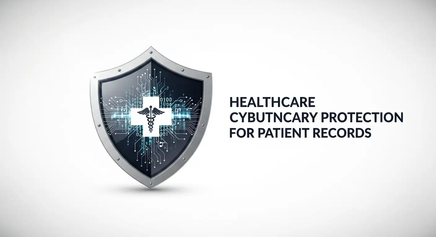 healthcare cybersecurity protection for patient records