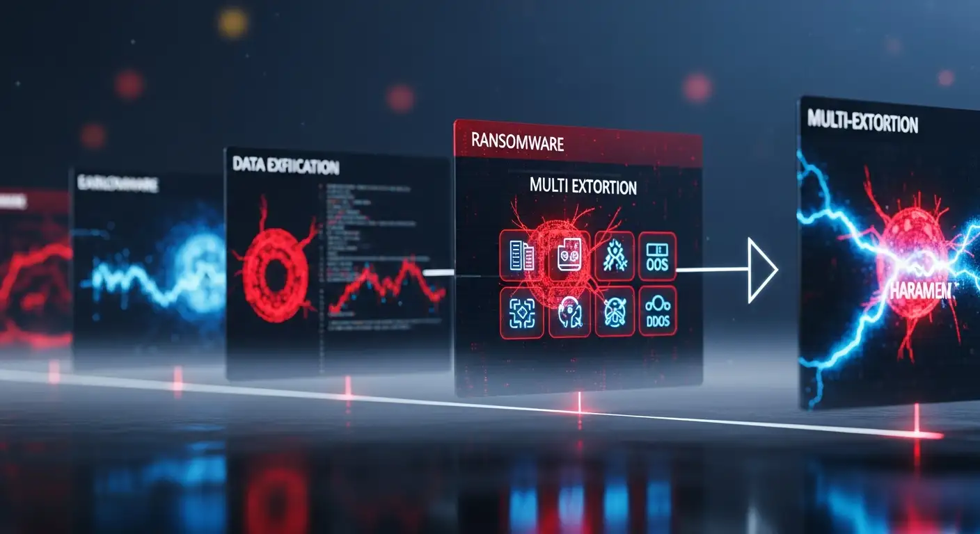 Ransomware evolution_ multi-extortion trends