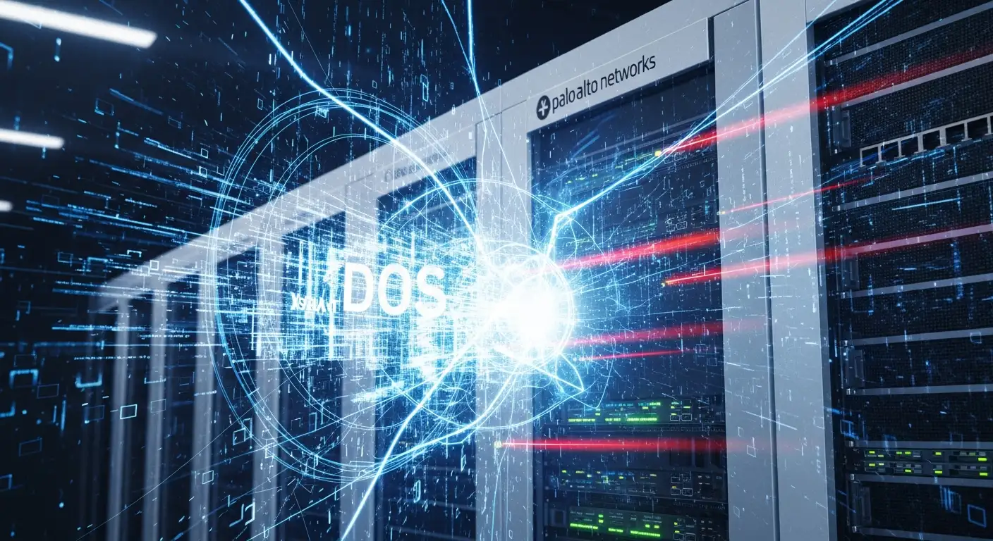 Palo Alto Networks firewall vulnerability DoS attack