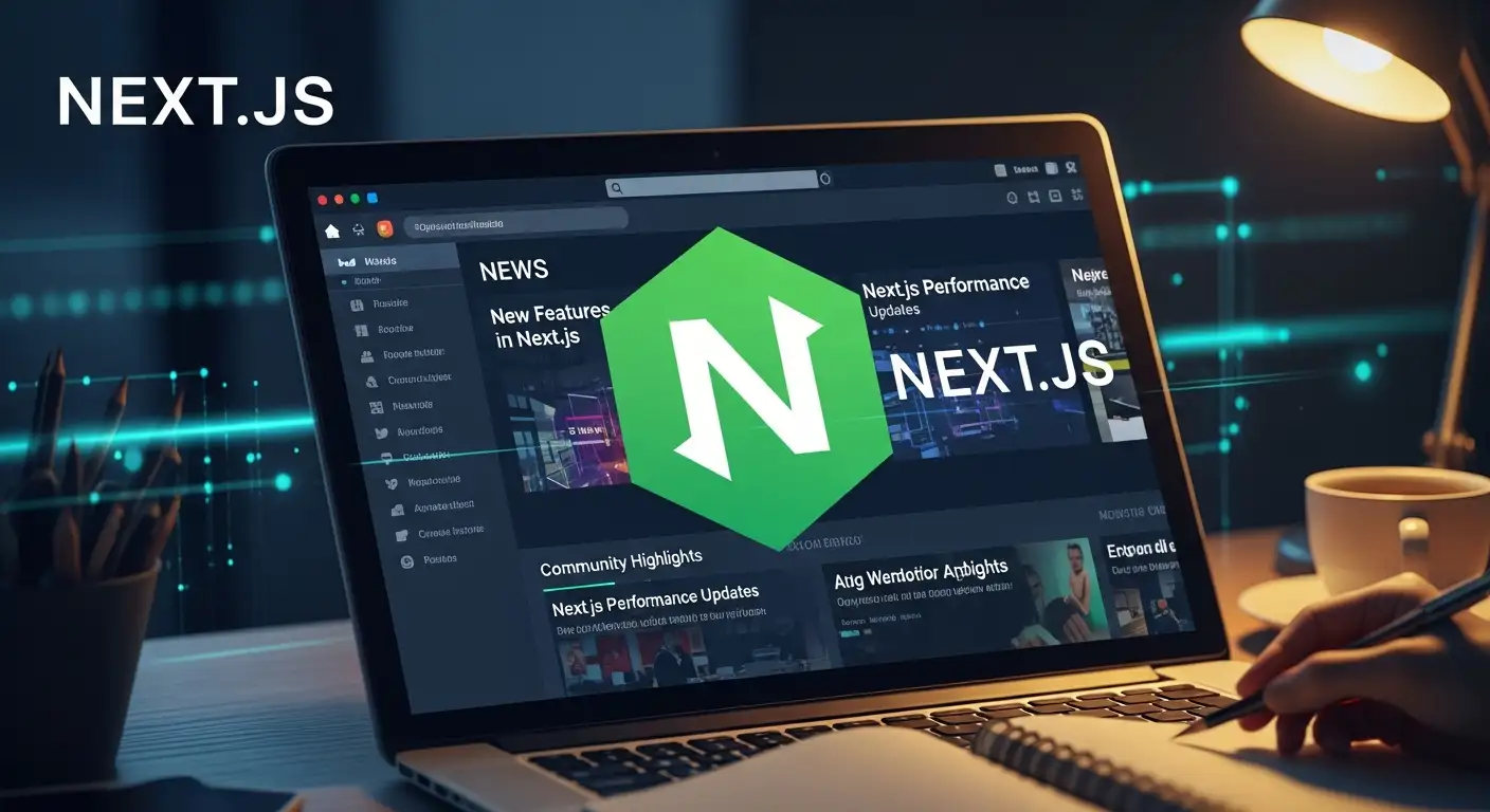 next.js news