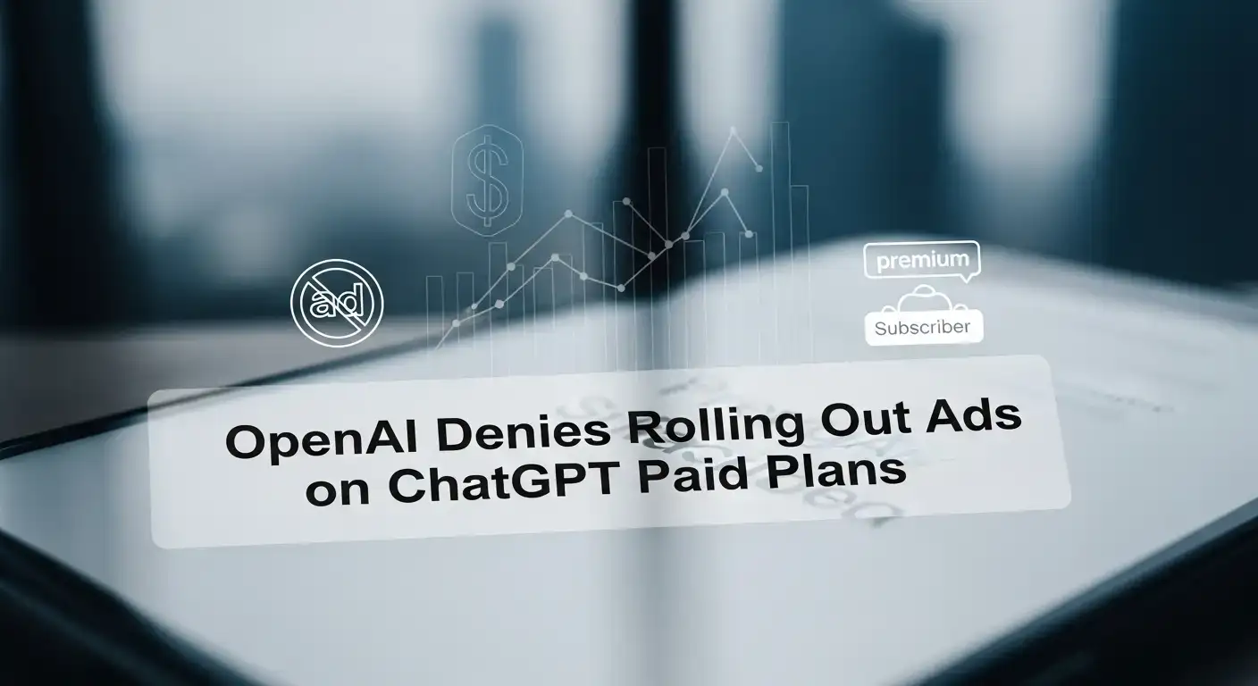 OpenAI denies ads