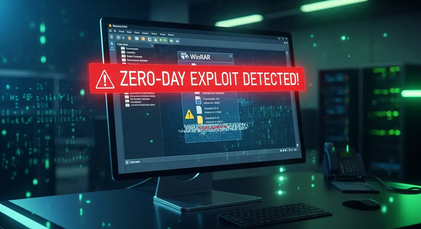 WinRAR zero day