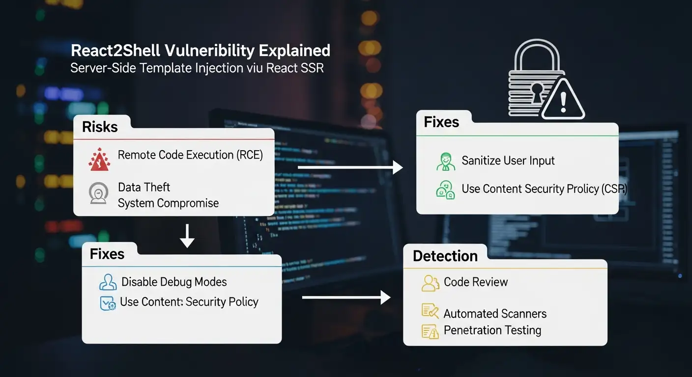 React2Shell vulnerability