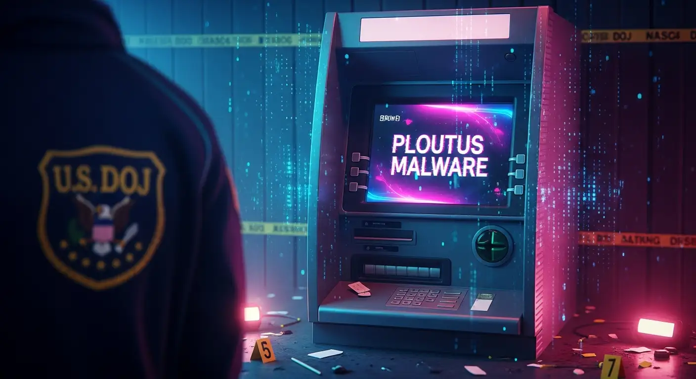 U.S. DOJ ATM hacking charges