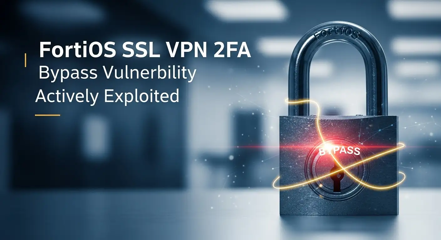 FortiOS SSL VPN 2FA Bypass Vulnerability