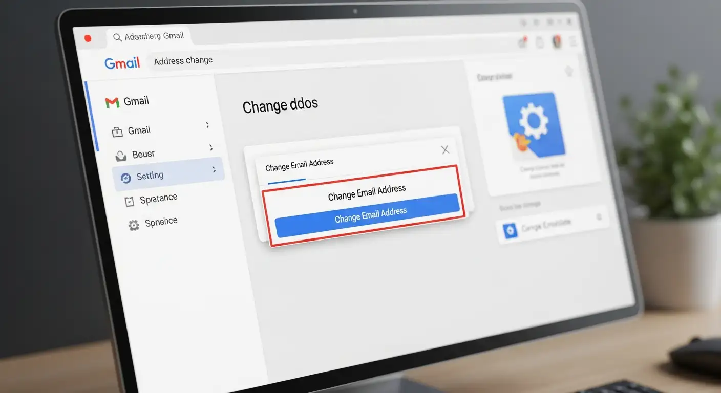 Gmail Address Change Feature 