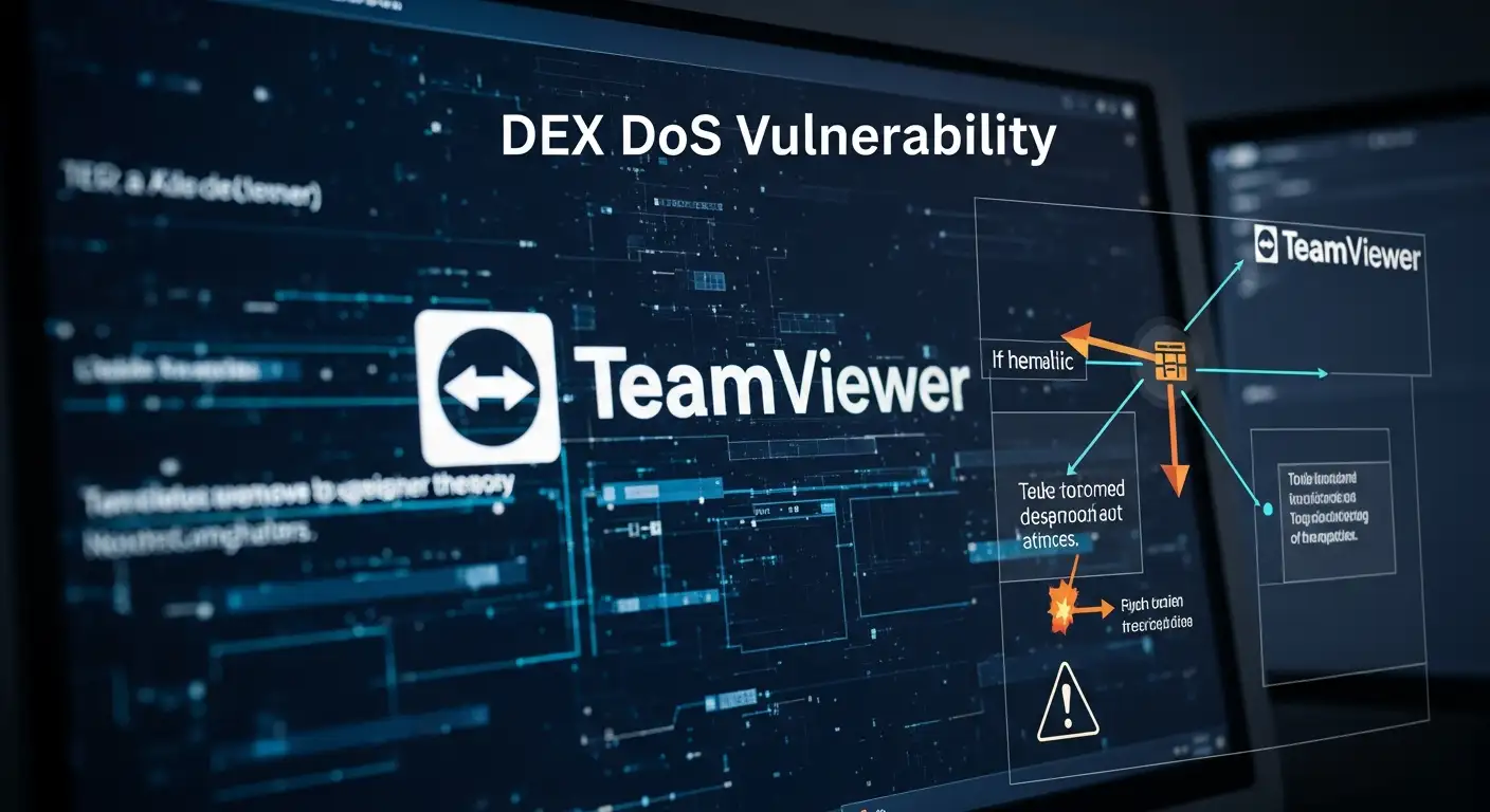 TeamViewer DEX DoS Vulnerability 