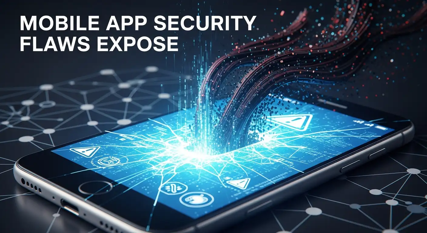 Mobile App Security Flaws Expose