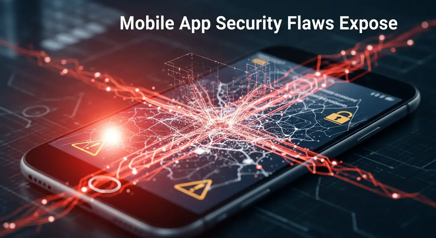 Mobile App Security Flaws Expose