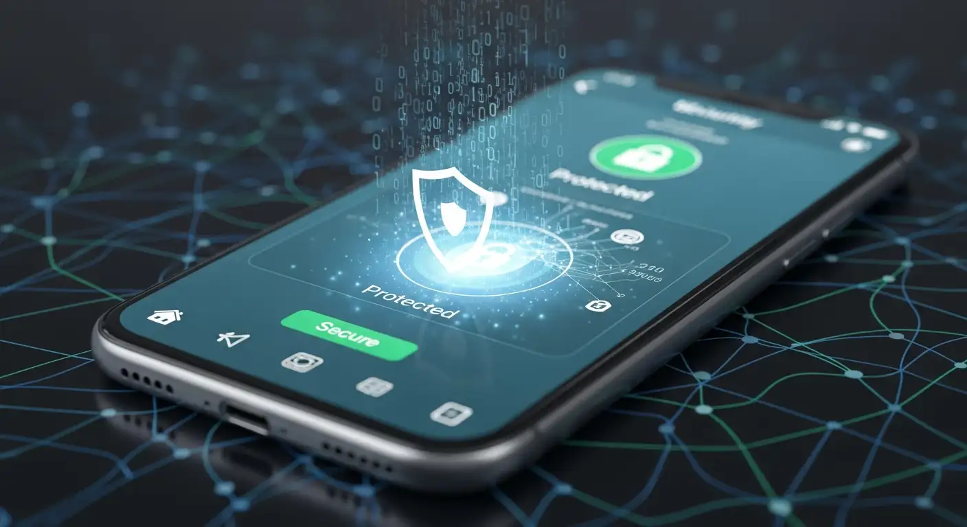 What is a mobile security app