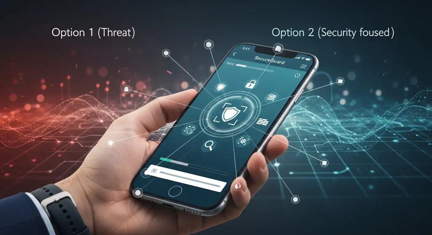 What is a mobile security app