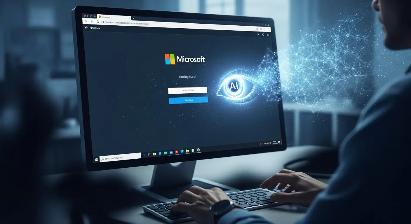 AI phishing attacks on Microsoft users