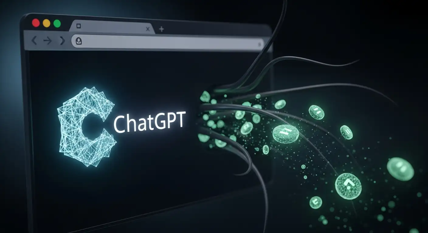 chrome extensions stealing chatgpt data