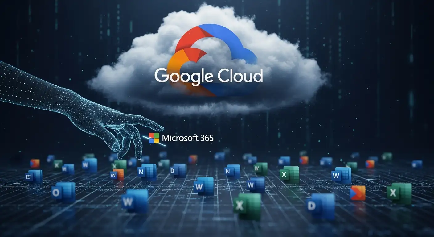 Google Cloud abuse to steal Microsoft 365 credentials