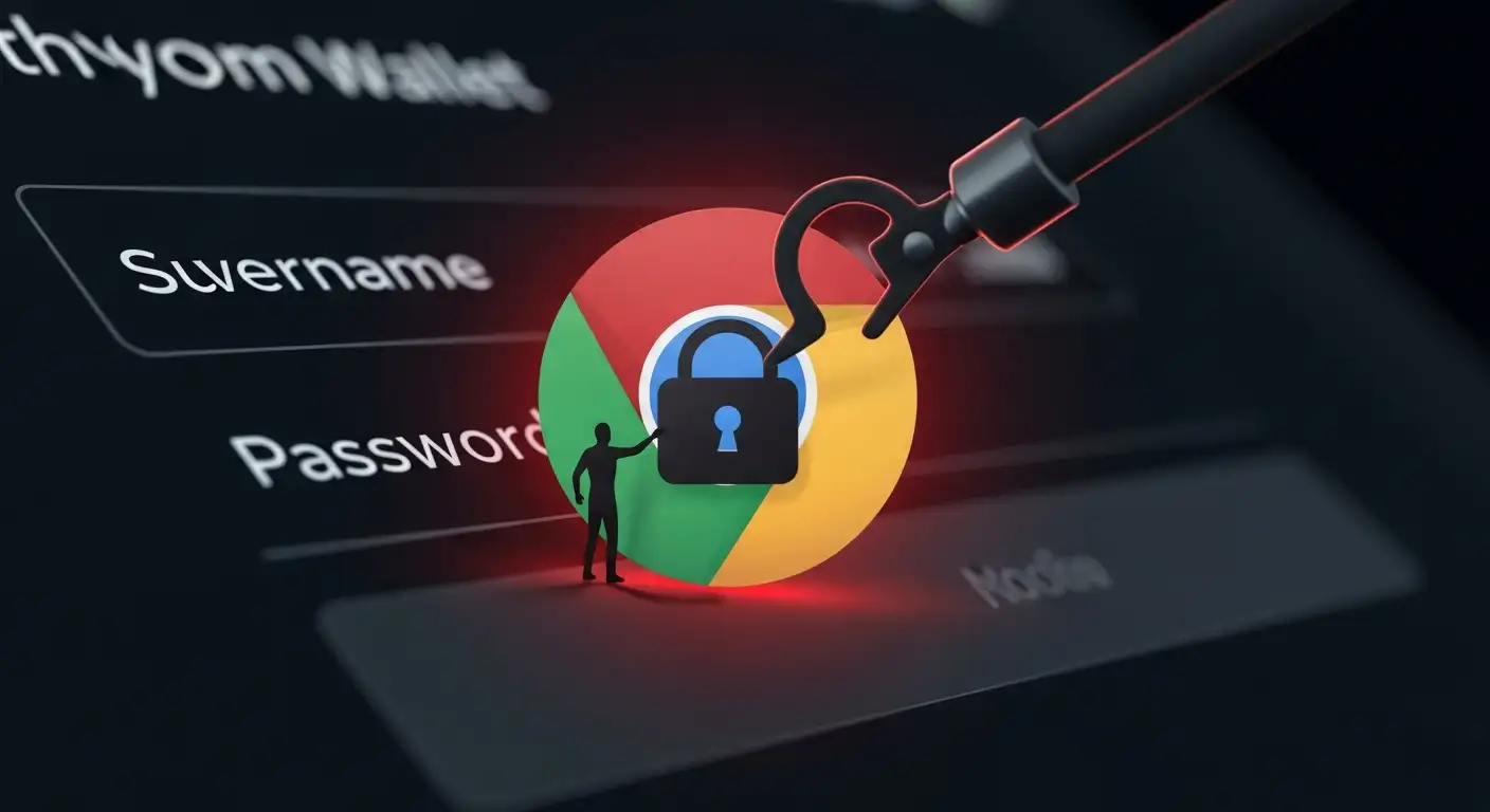 Malicious Chrome Extension Steals Wallet Login Credentials