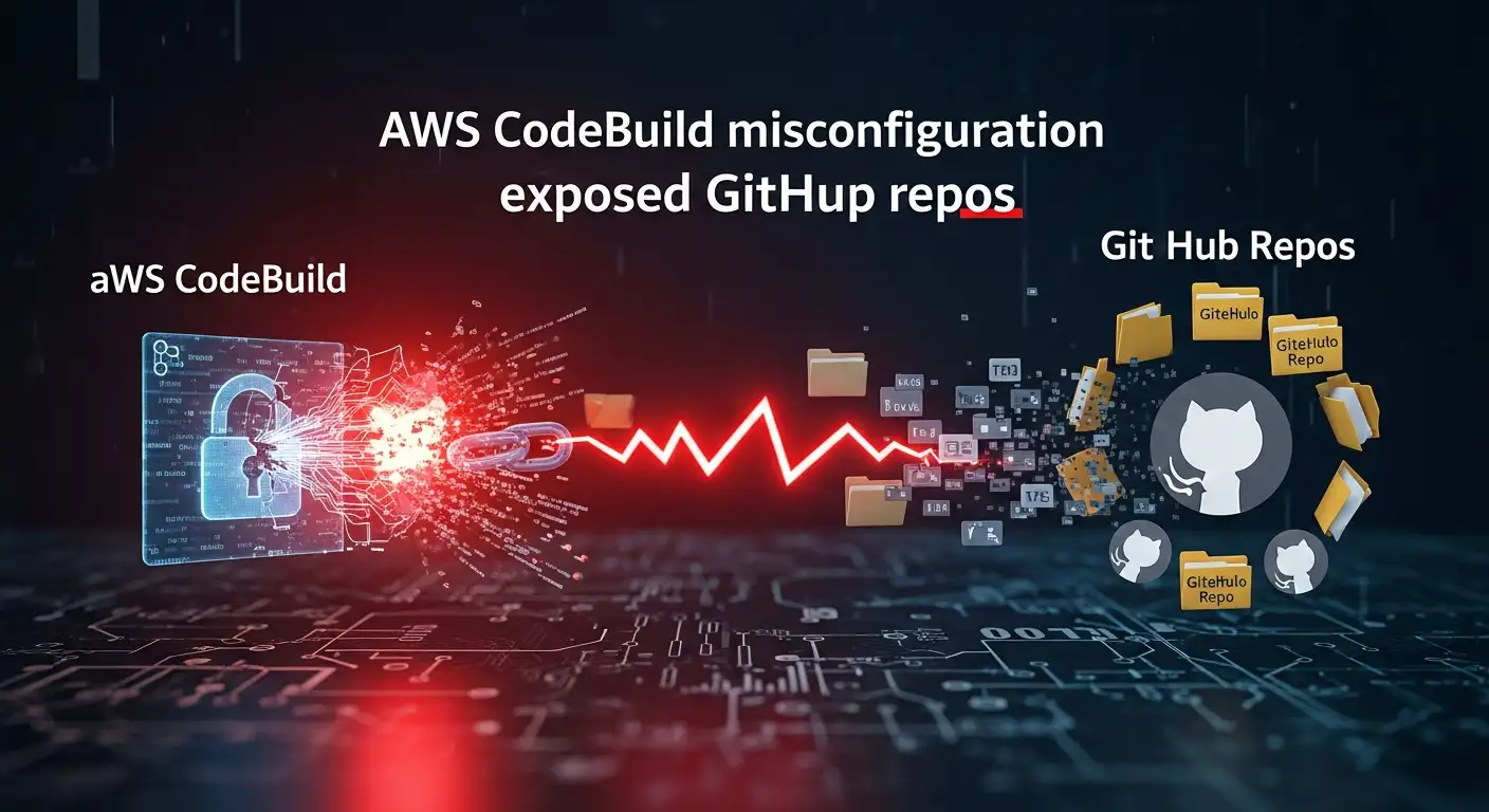 AWS CodeBuild misconfiguration exposed GitHub repos