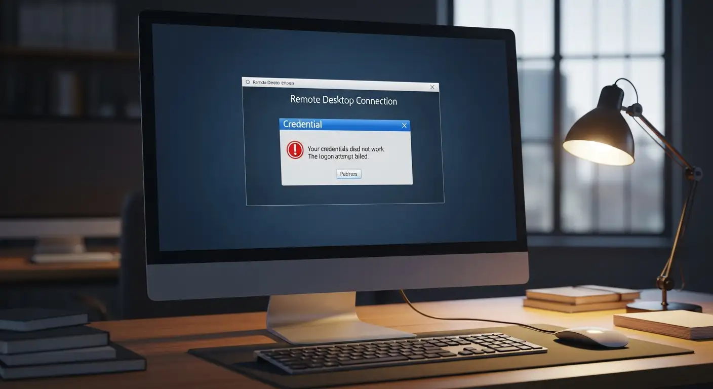 Remote Desktop credential prompt failures after Microsoft update
