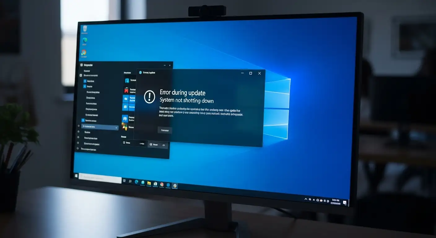 Microsoft OOB Windows update shutdown bug