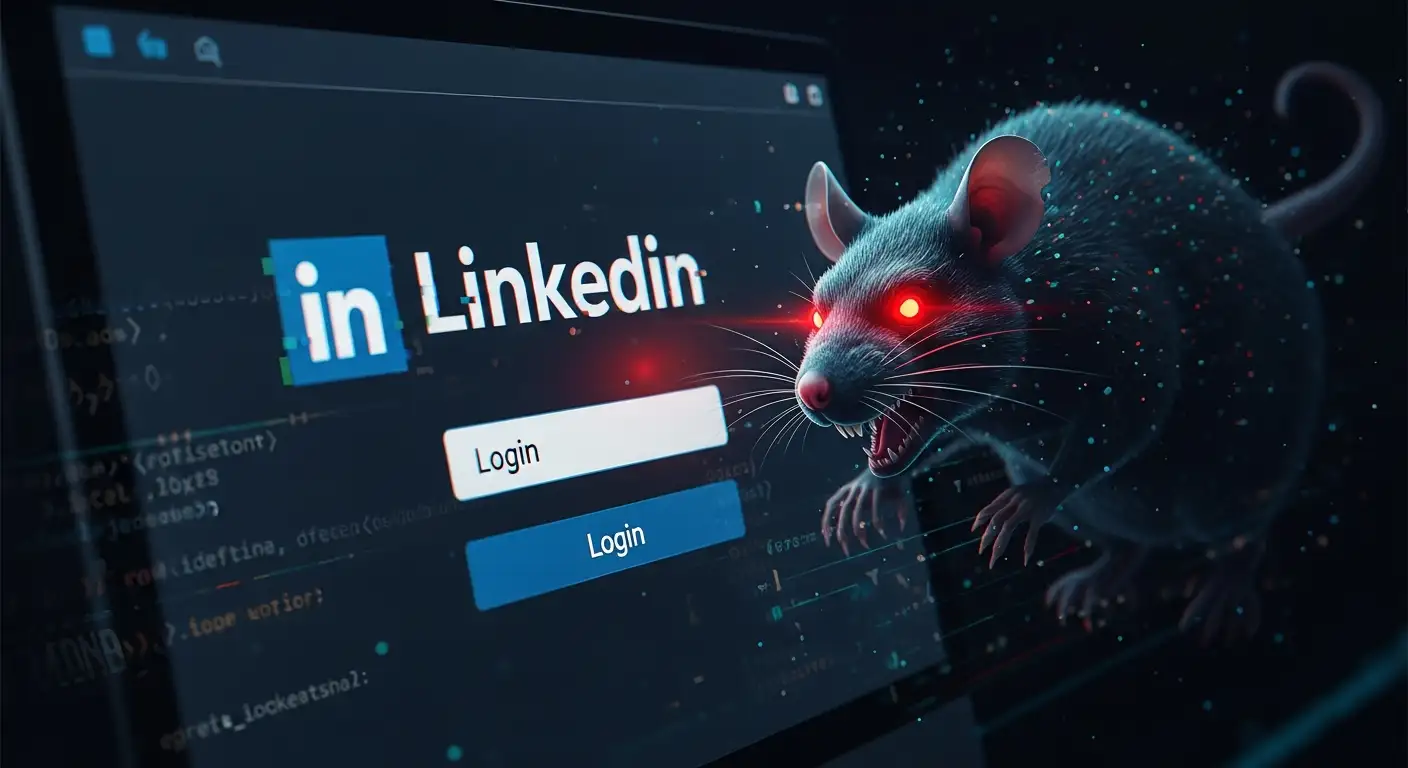 LinkedIn RAT malware attack