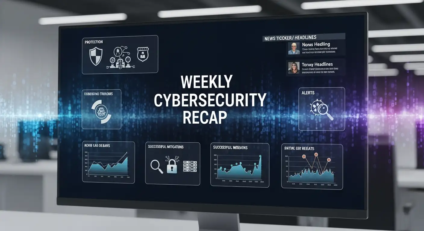 weekly cybersecurity recap cover