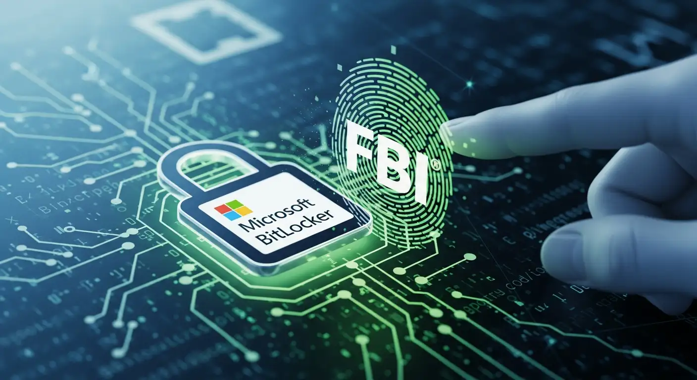  Microsoft BitLocker FBI access
