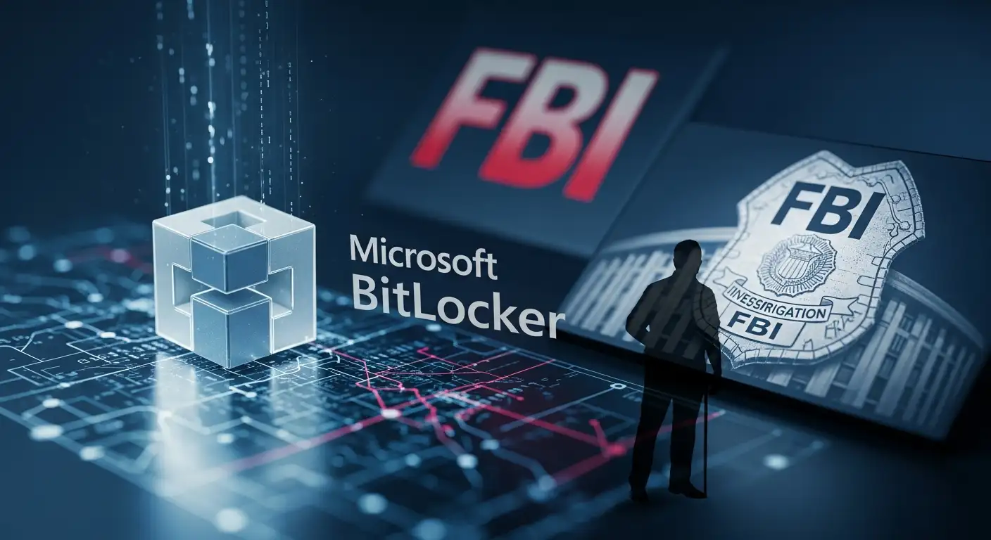  Microsoft BitLocker FBI access
