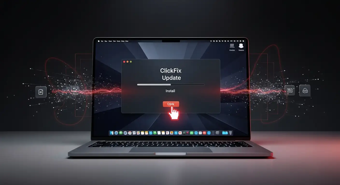 macOS infostealer ClickFix attack