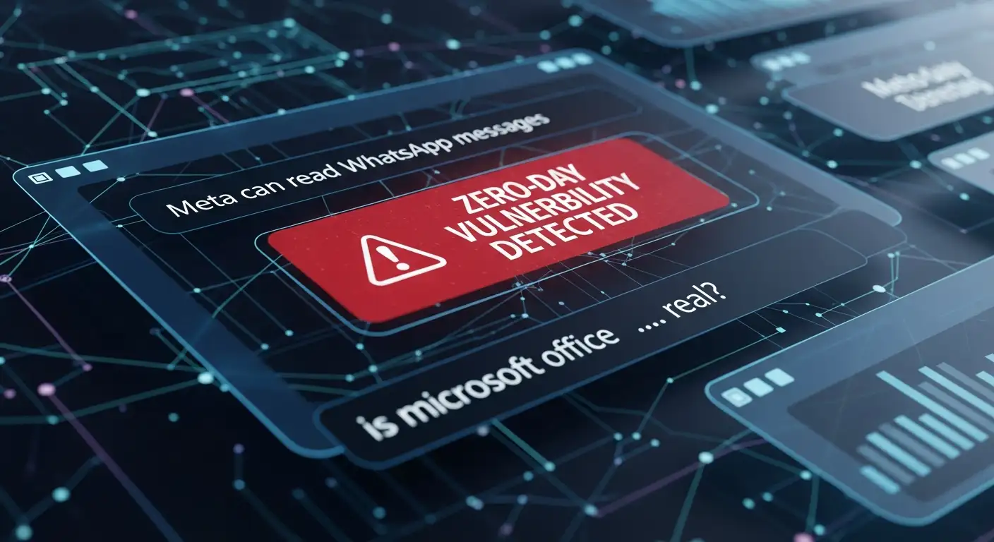 Meta can read WhatsApp messages is microsoft office zero-day vulnerability real