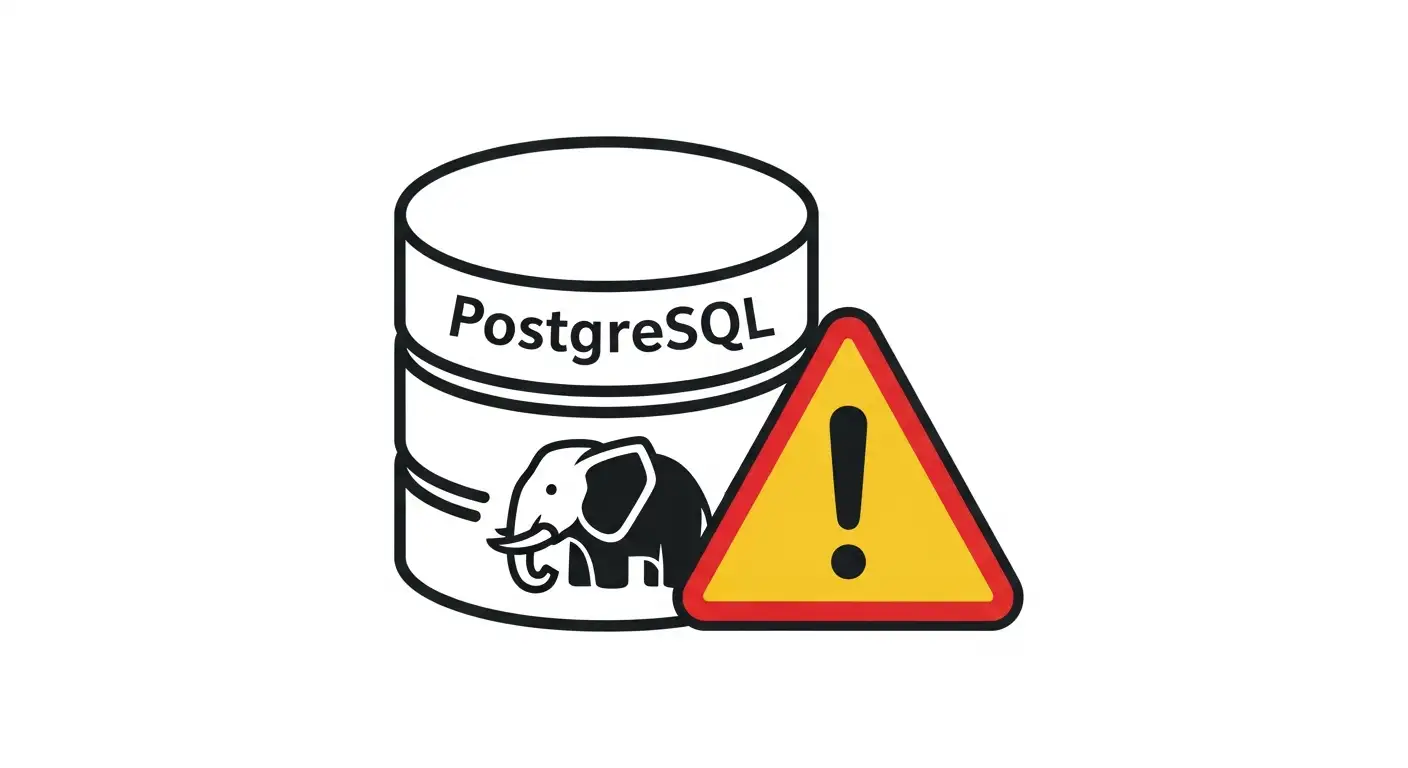 PostgreSQL database security warning for Drupal sites 