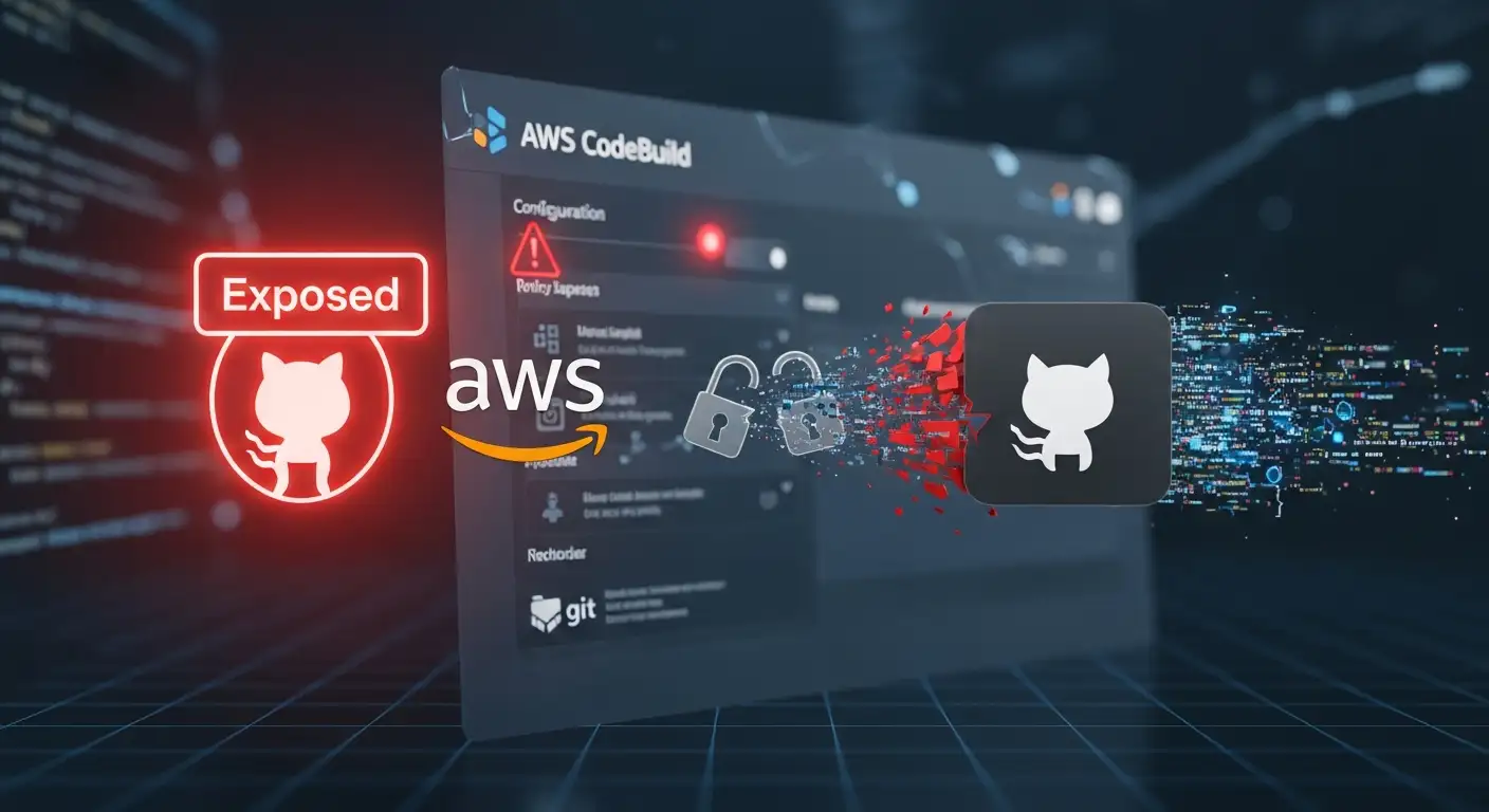 AWS CodeBuild misconfiguration exposed GitHub repos