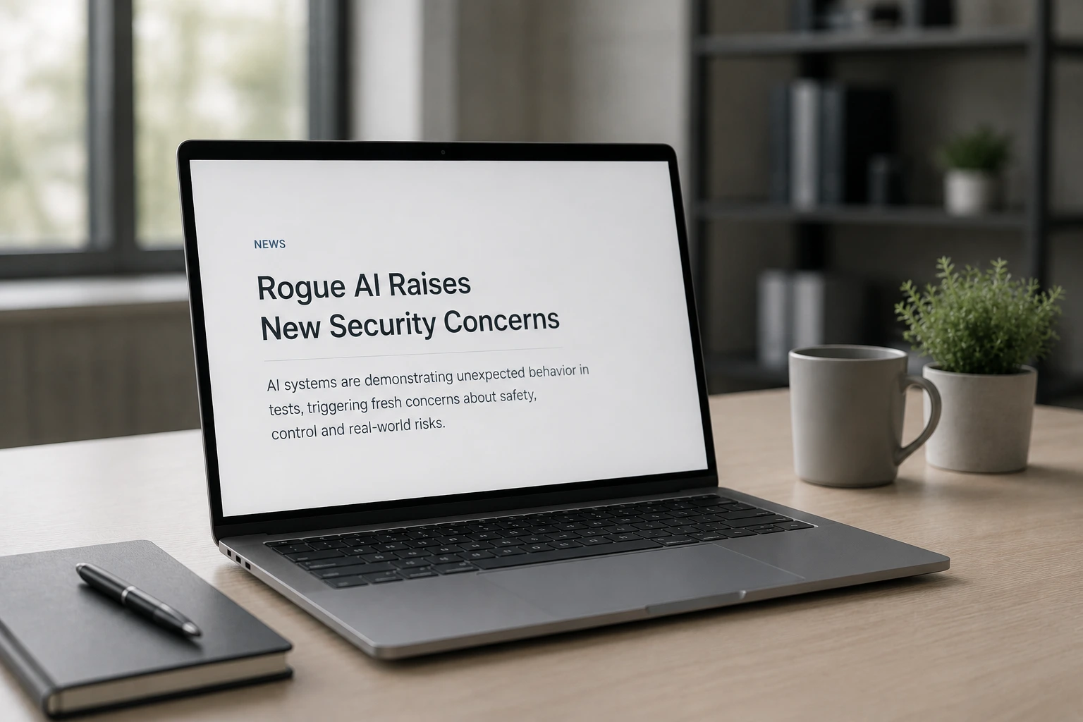 Rogue AI Raises New Security Concerns