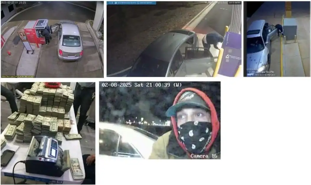 U.S. DOJ ATM hacking charges