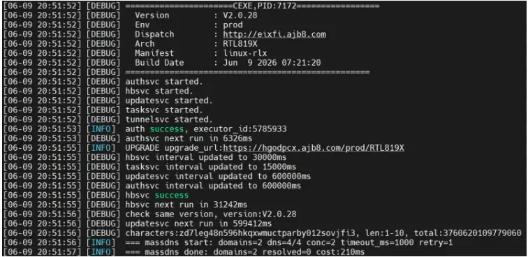 Router Connecting to C2
