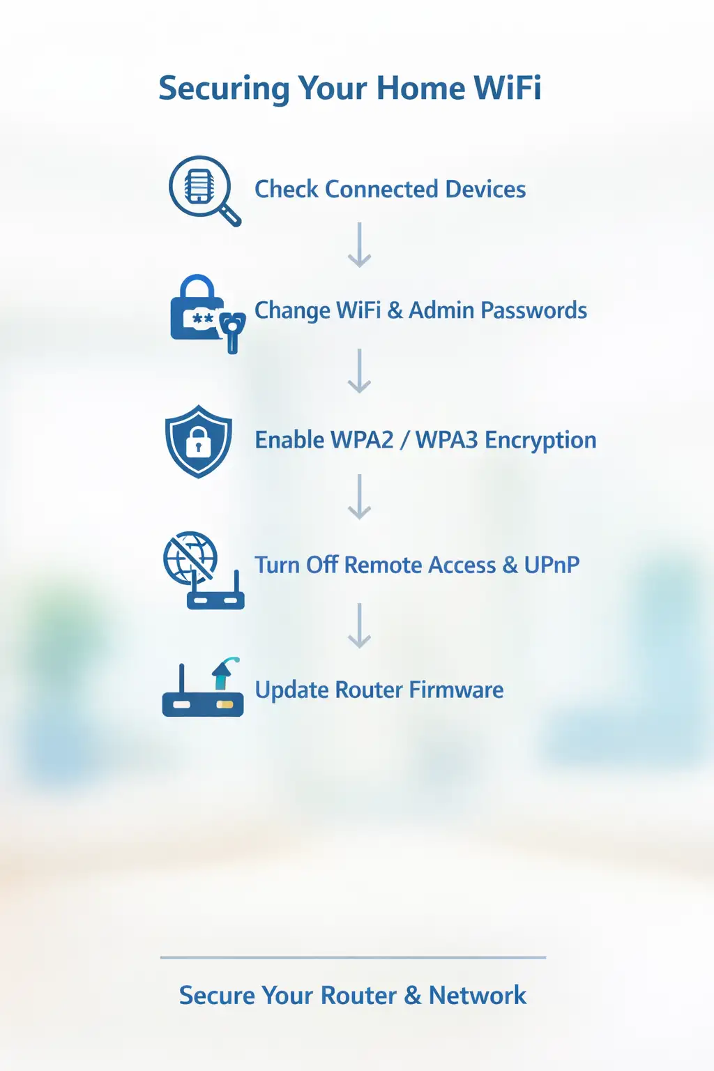 Securing your home Wi-Fi guide