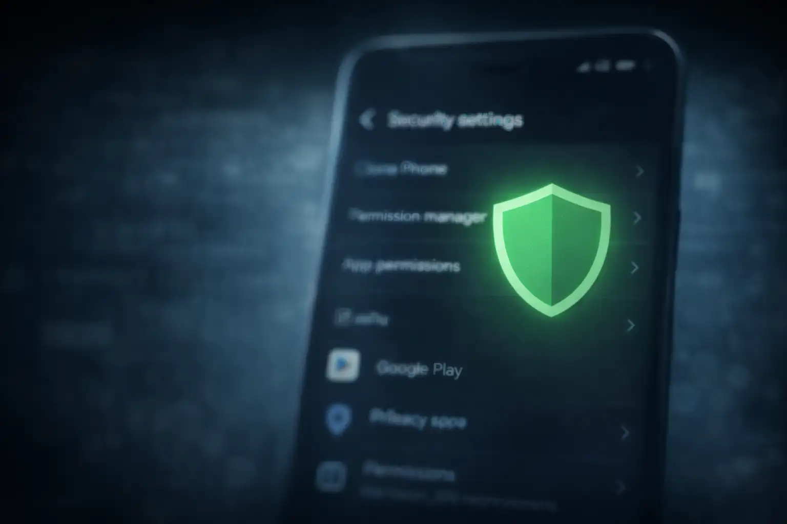 Security at your fingertips