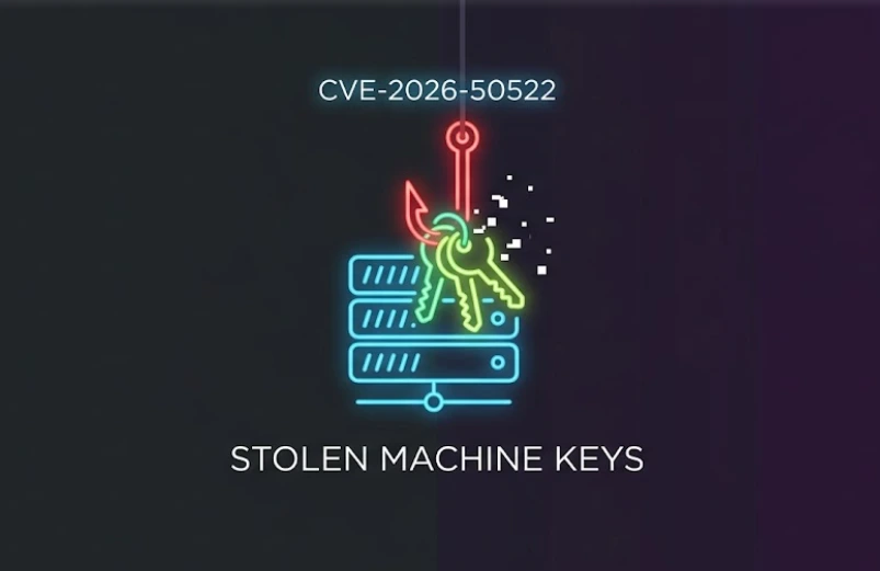 SharePoint Machine Key Theft CVE-2026-50522