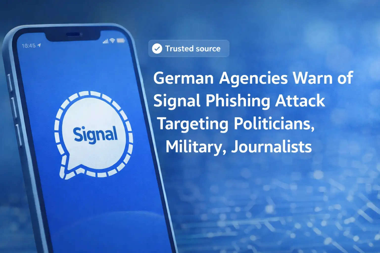 Phishing Attack Using the Signal App