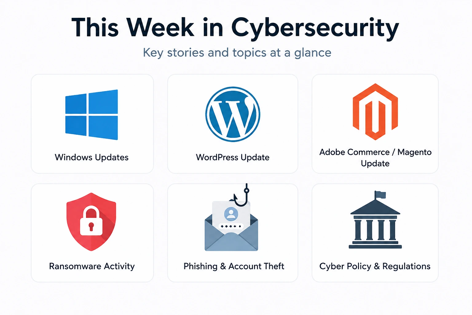 This Week in Cybersecurity Overview