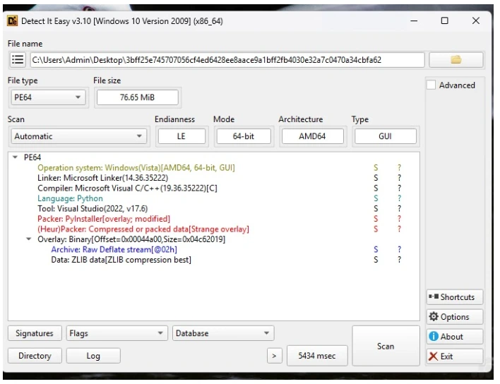 Vanta Stealer steals browser passwords (2)
