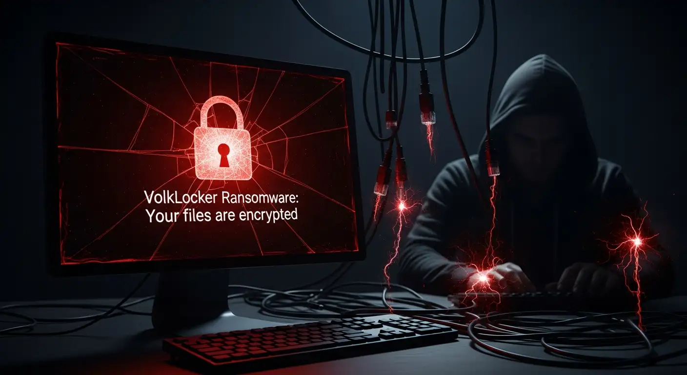 VolkLocker ransomware attack