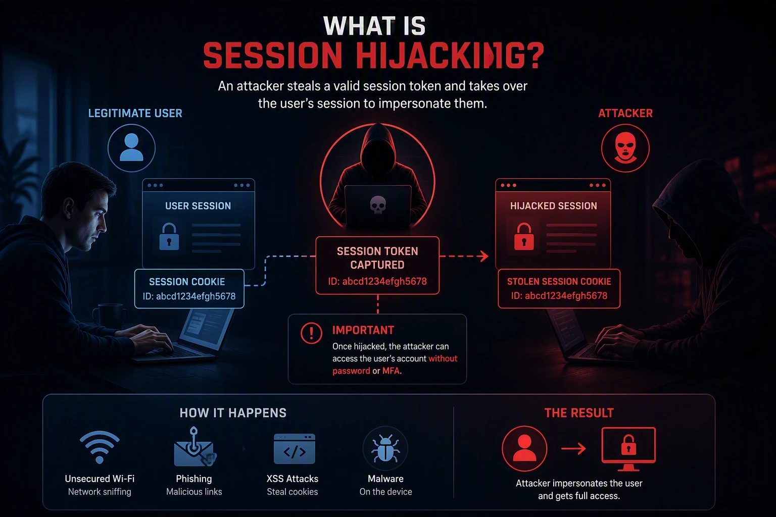 what is session hijacking- a brief explanation