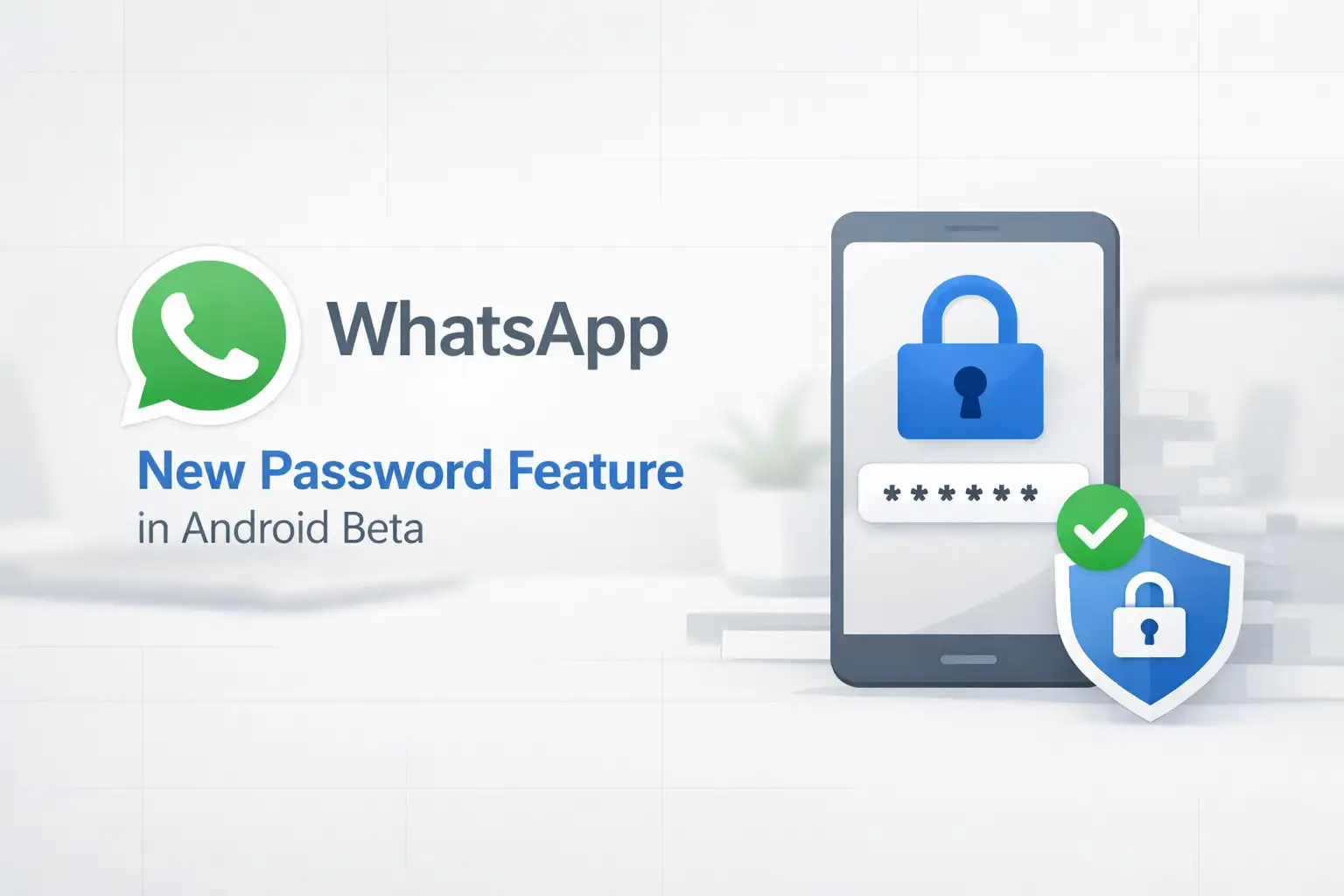 How Password Feature WhatsApp Account Password Security Feature Spotted in Beta Update