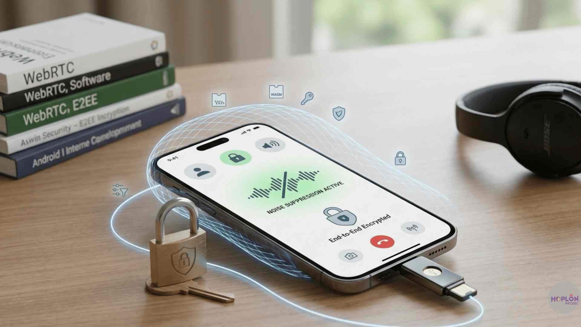 WhatsApp Web calling security 