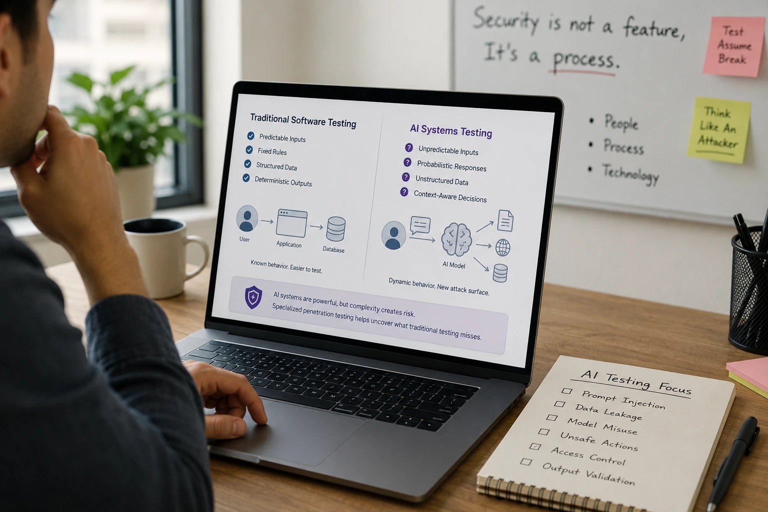 Why AI Systems Need Specialized Penetration Testing